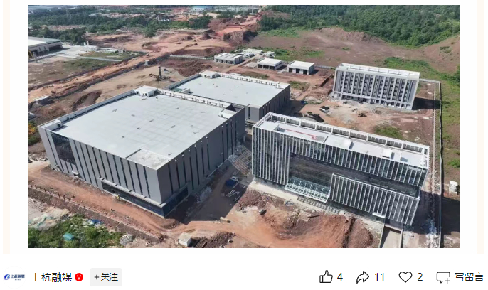 【全球首条超宽禁带半导体高频滤波芯片生产线冲刺试生产】项目建设负责人章加表示，晶