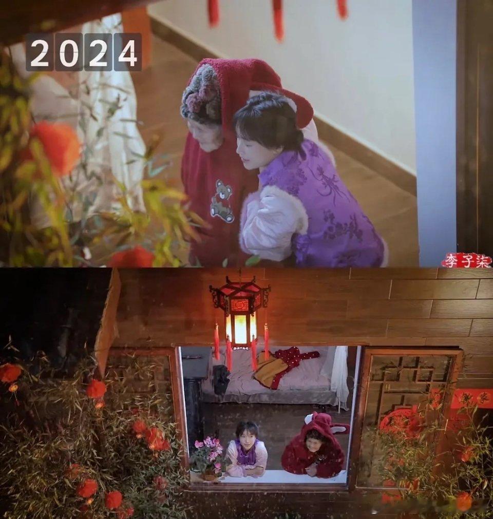 李子柒更新视频，婆婆出镜，弹.幕说：真好，婆婆还在~令人感慨的是这次评论里多了很