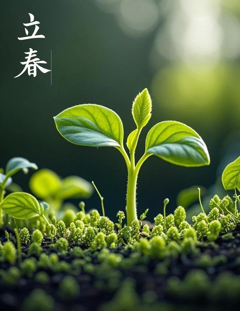 今天迎来了二十四节气之首——立春！新的一年才真正开始，马年到了！

立春是冬的终