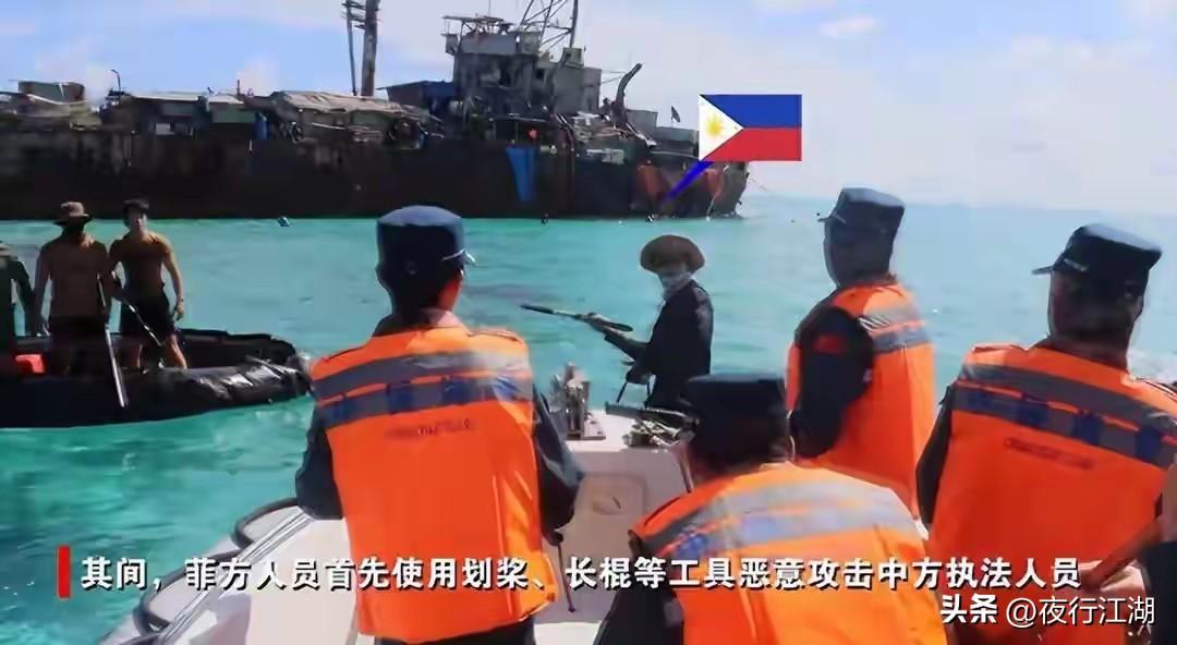 菲律宾正在复制乌克兰的剧本

乌克兰的剧本是什么？是美国在后面递刀，是有人在前面