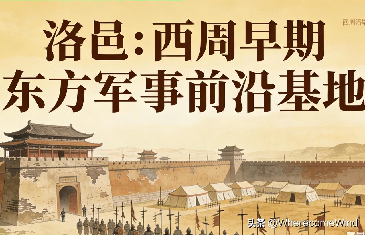 洛阳才是西周早期的军事前沿阵地
 
西周立国之初，东方殷商遗民与东夷、淮夷叛乱频