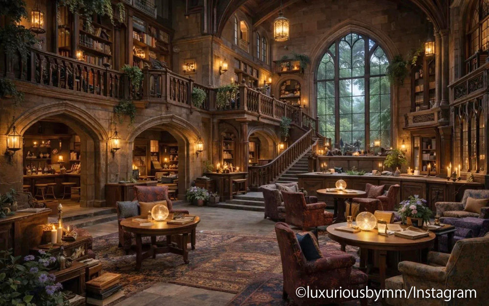 世界首家官方哈利·波特主题酒店概念图：德国乐高乐园建造了霍格沃茨主题房间和罗恩的