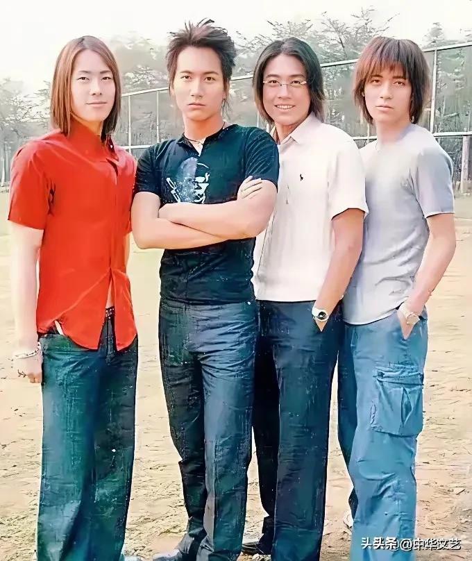 男同胞们，当年你留的是哪一种发型？
F4曾经是全民偶像。