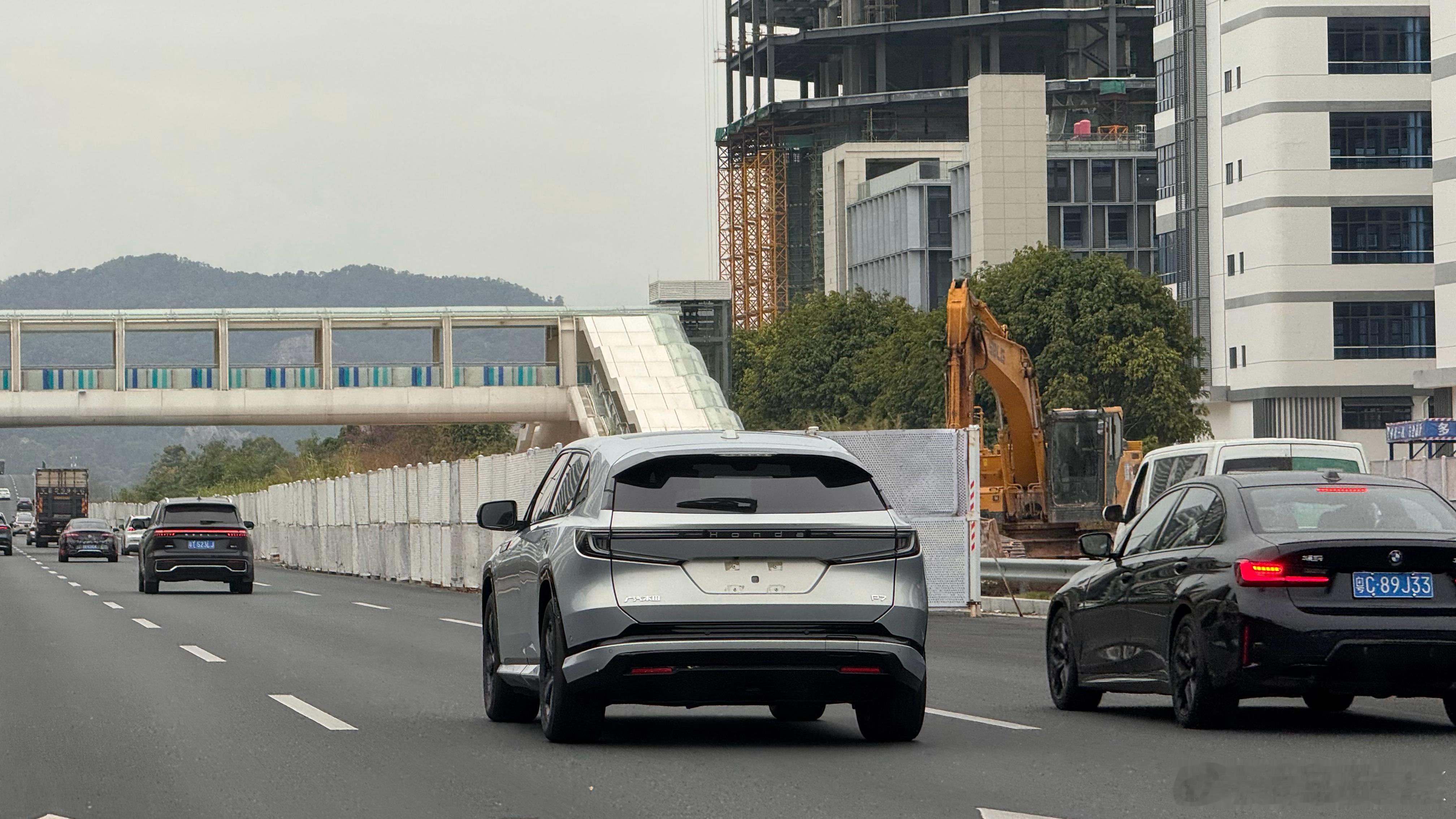 15万的本田P7属实是真的好看