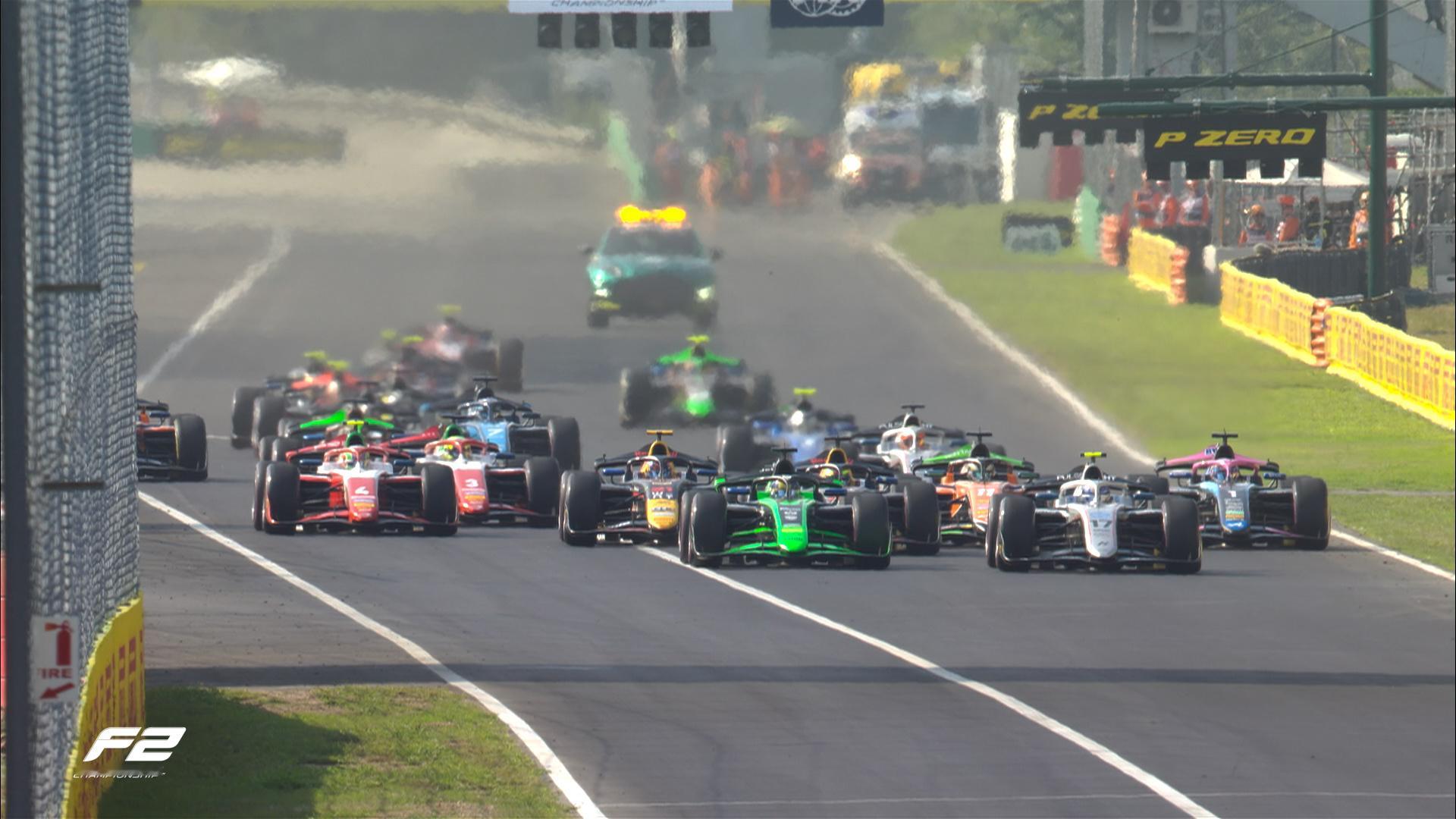 哎呦……#F2##赛车##2024f1意大利大奖赛# ​​​