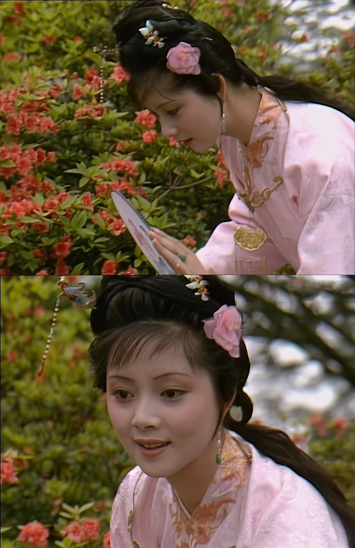 红楼梦 宝玉宝钗演员争论曹雪芹可能做梦都想不到一本《红楼梦》能影响几百年我看红楼