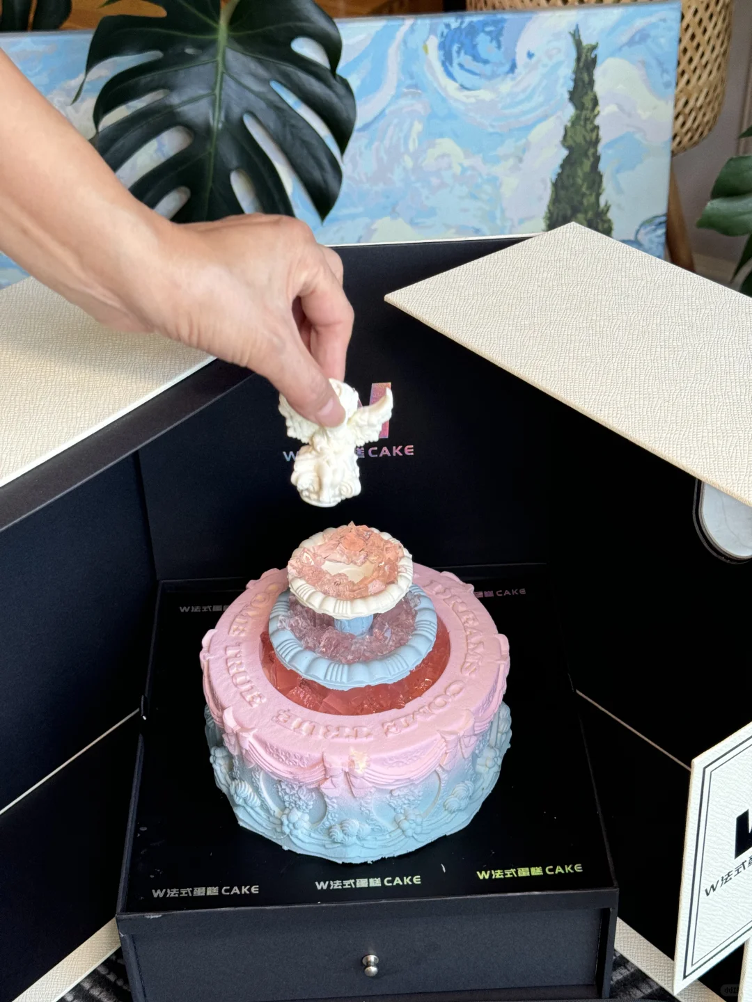 近期在沈阳，吃到的绝美蛋糕。。100多r🥹