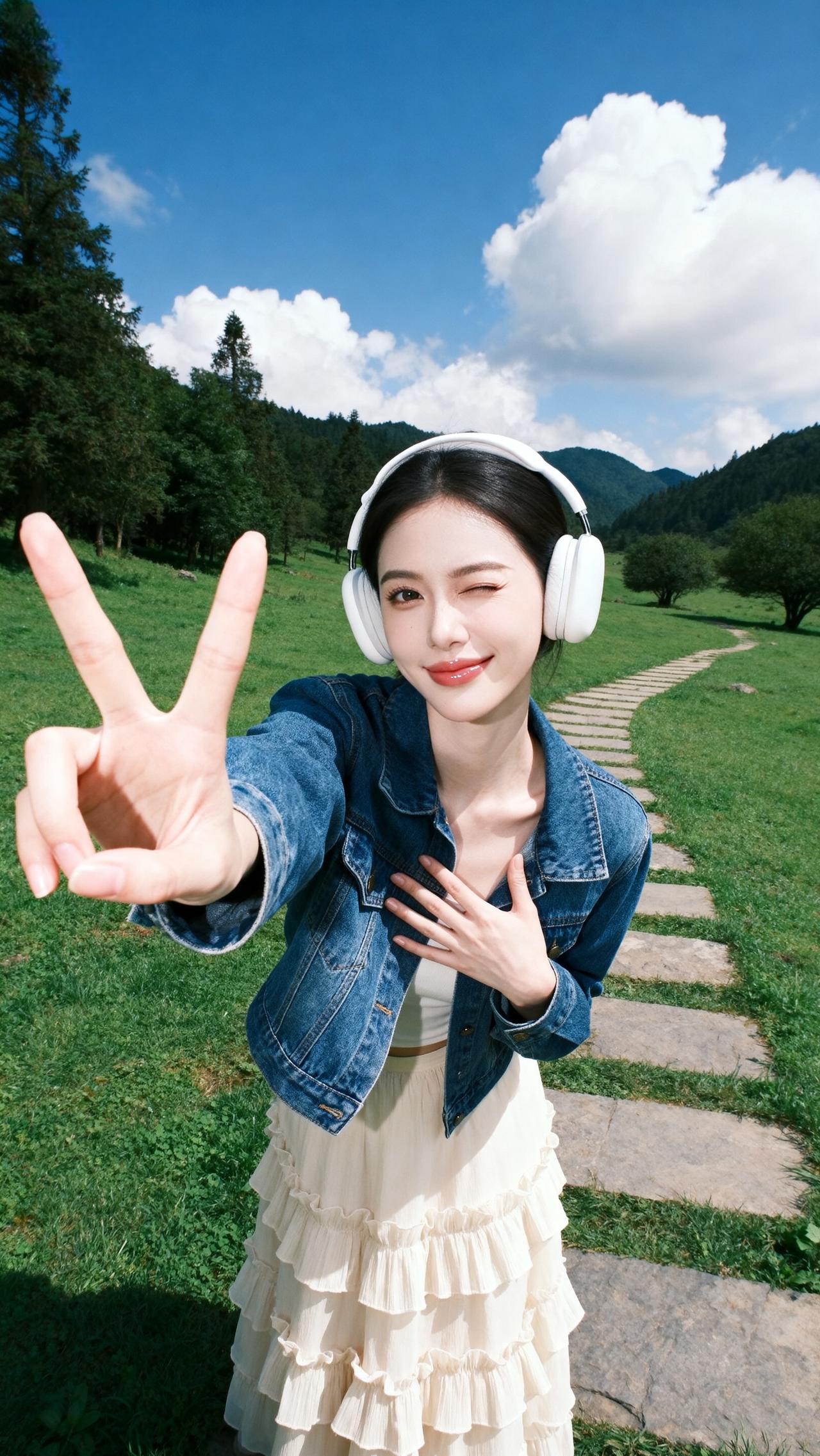 户外氛围感拍摄，天呐，这样拍也太美了吧！氛围感十足！

姿势 摄影约拍 ootd