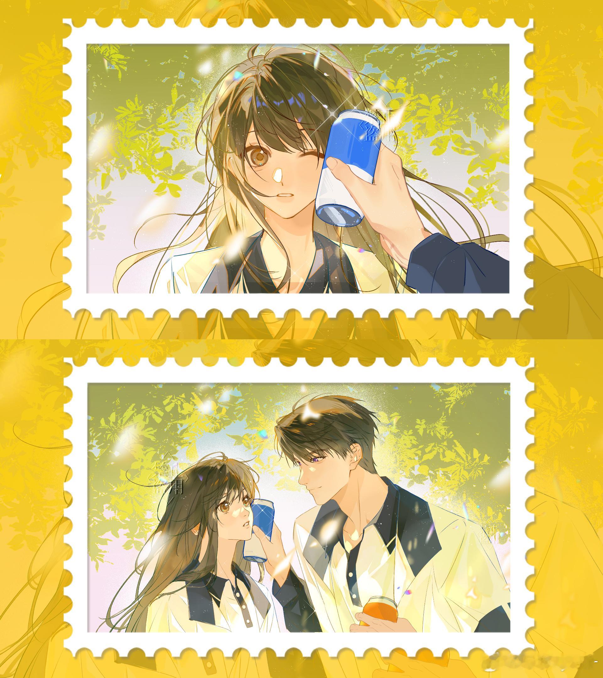 就这样一直幸福吧！！发发手书图文——主歌部分恋与深空 🍎夏以昼 🎂夏以昼万里