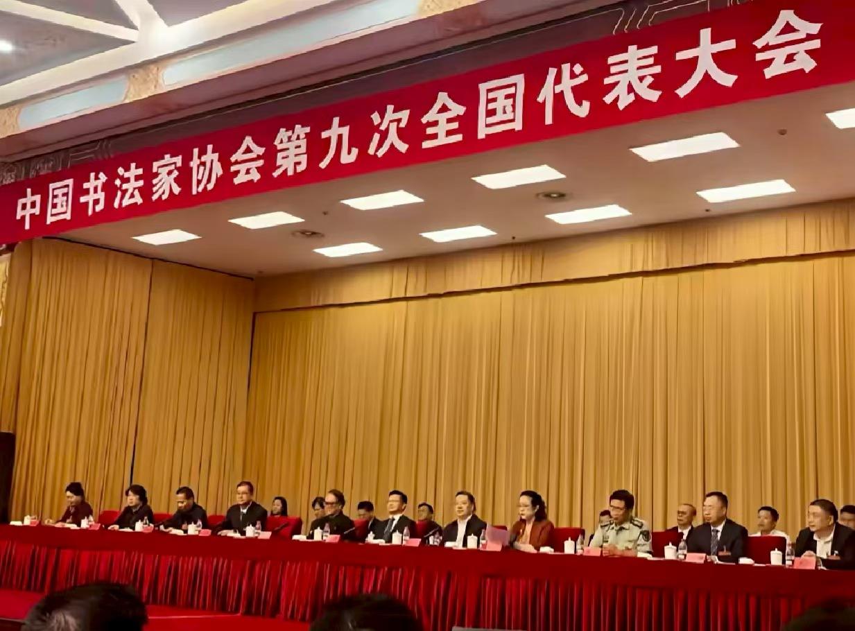 2026年6月18日，中国书法家协会第九次全国代表大会圆满完成各项议程，在京闭幕