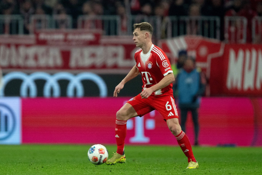 基米希将缺席新年伊始对阵沃尔夫斯堡和科隆的两场比赛。这位中场球员自去年11月代表