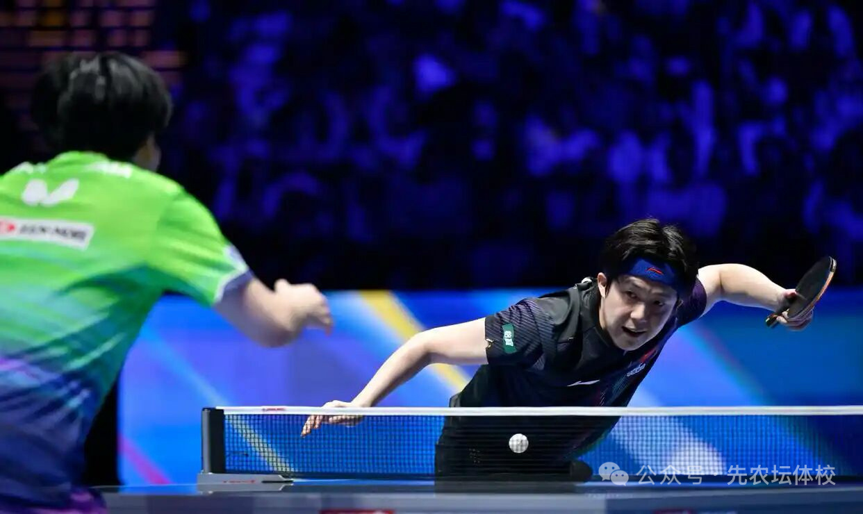 先农坛体校祝贺王楚钦世界杯夺冠 先农坛体校发文：王楚钦夺得2026年国际乒联单打