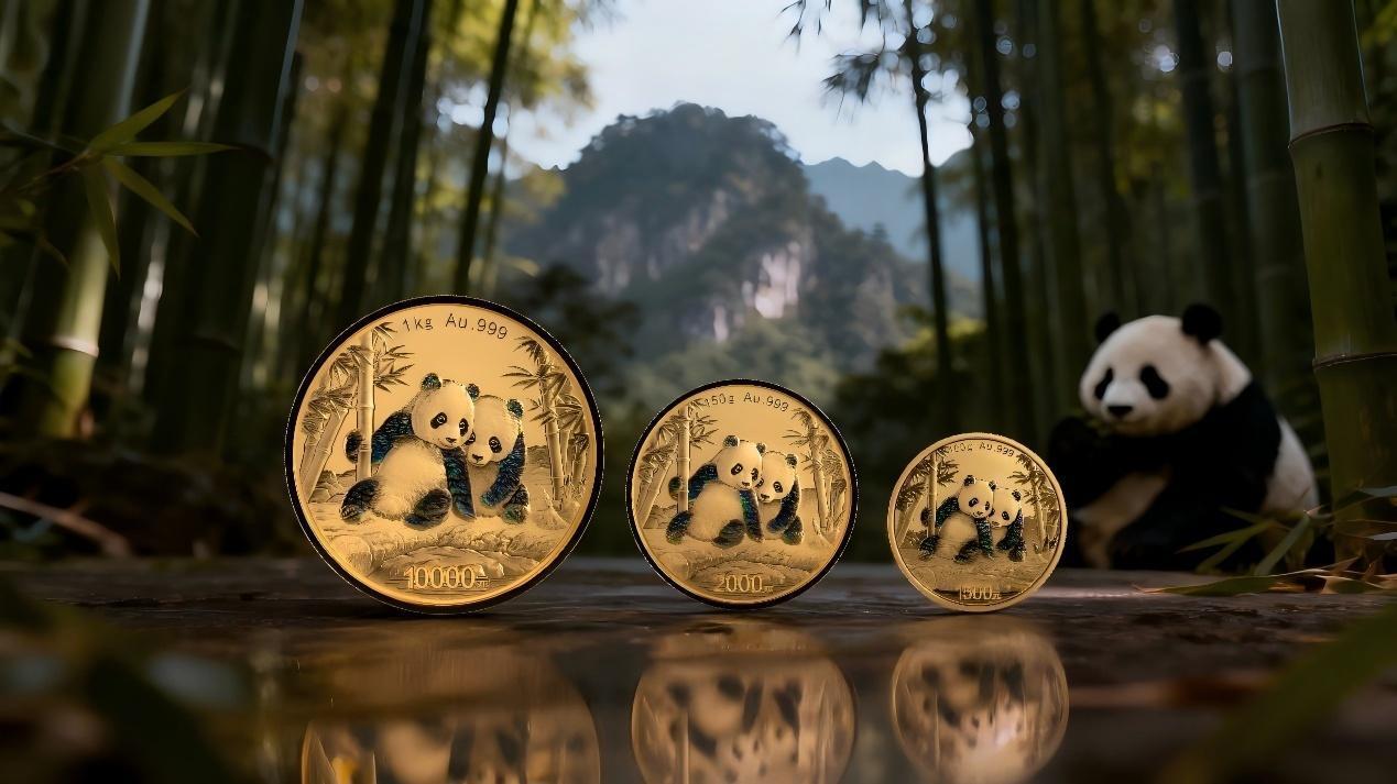 萌宠的成长史竟被刻在了纪念币上！这套熊猫币，不收藏你可能会后悔！

2025年1