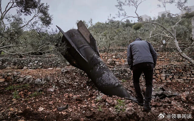 【美国情报部门称，他们评估认为伊朗约有一半的导弹发射装置仍然完好无损】（以色列时