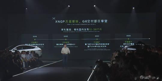 小鹏G6发布会，何小鹏：在辅助驾驶领域，小鹏都不是遥遥领先，是领先友商12-36