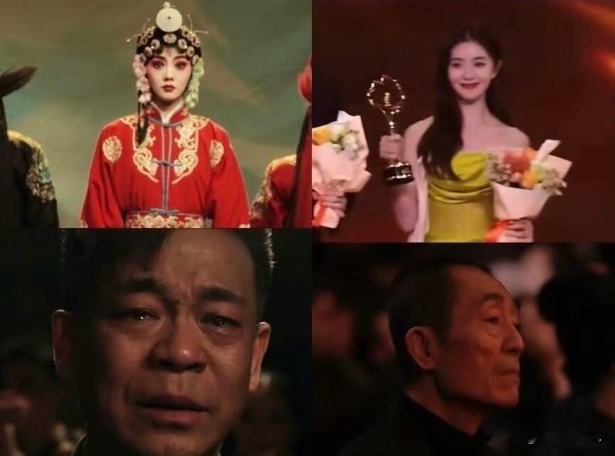 当年老谋子也是这么看刘浩存
好有宿命感的一幕