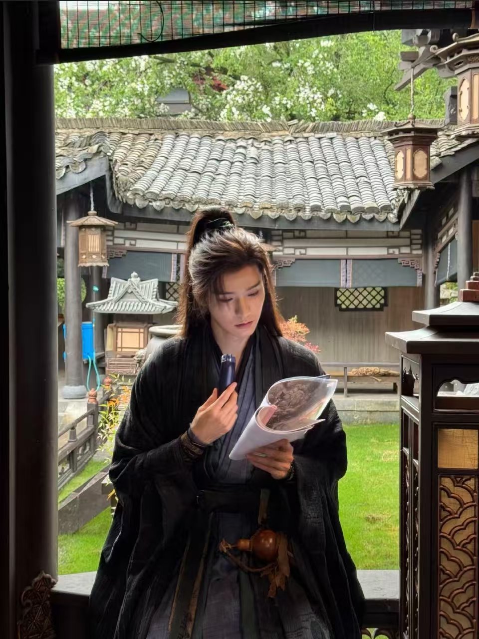 龚俊凤舞九天出妆路透龚俊陆小凤杀青倒计时龚俊龚俊