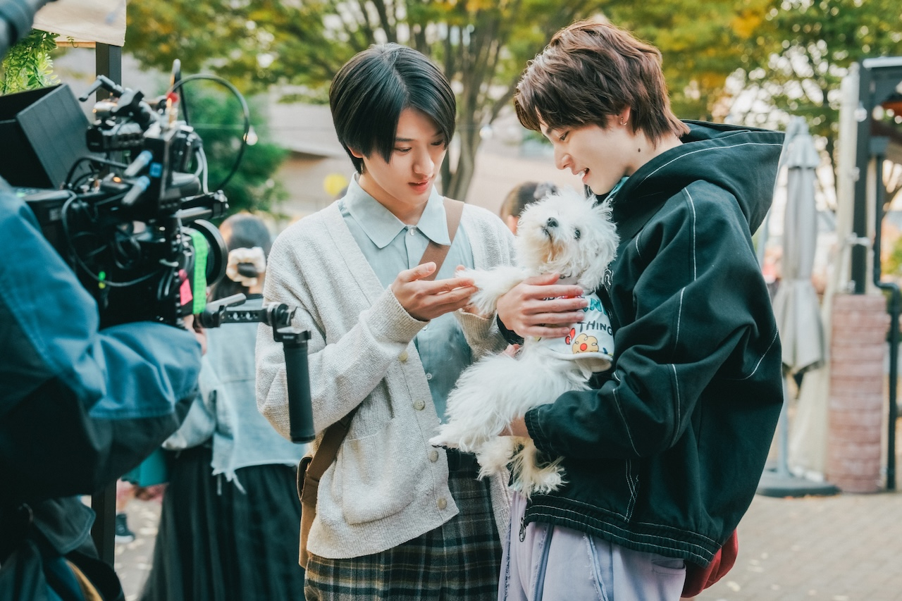 井内悠陽（翔太と陽もGWは2人で出掛けてるのかな😌ドラマコントラストワンちゃん