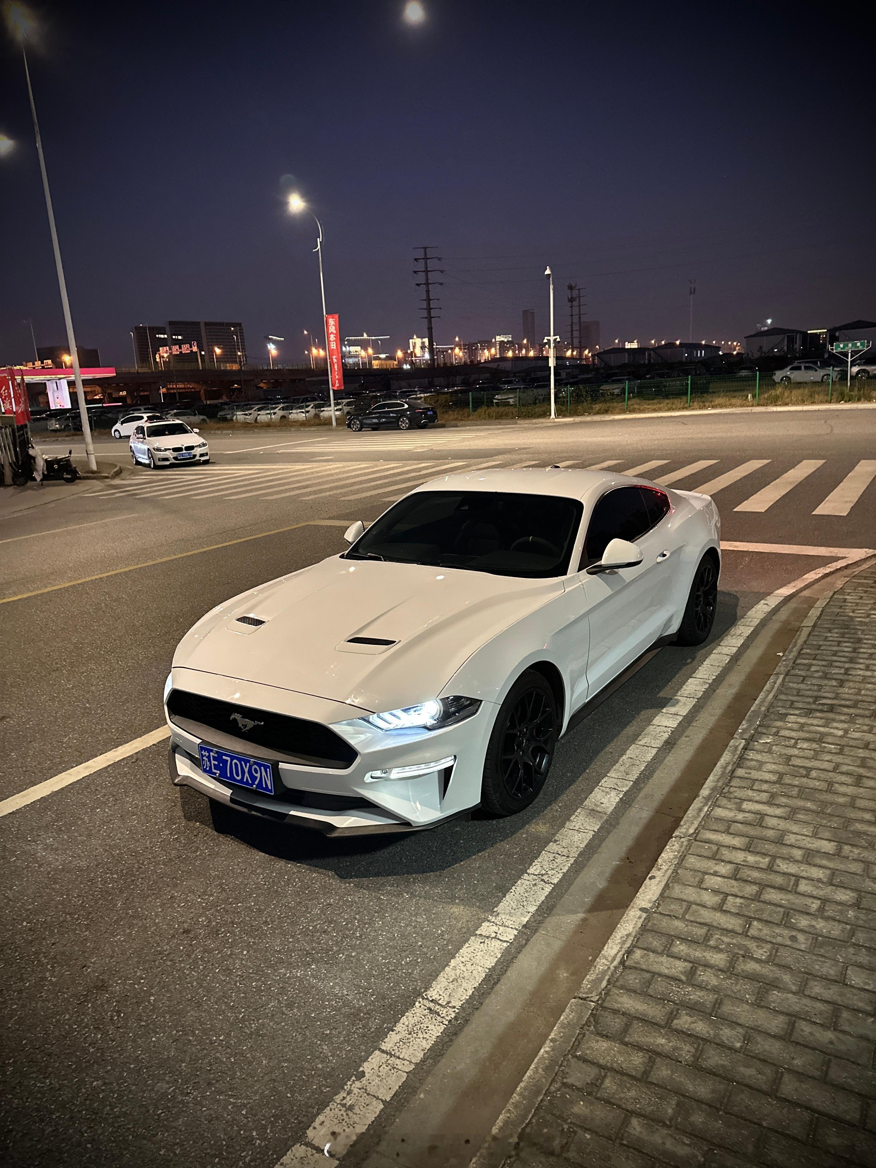 这台小白马这么好看嘞我没想到卖了一个月才卖掉，平时野马我都是三天卖一台出去的说缺