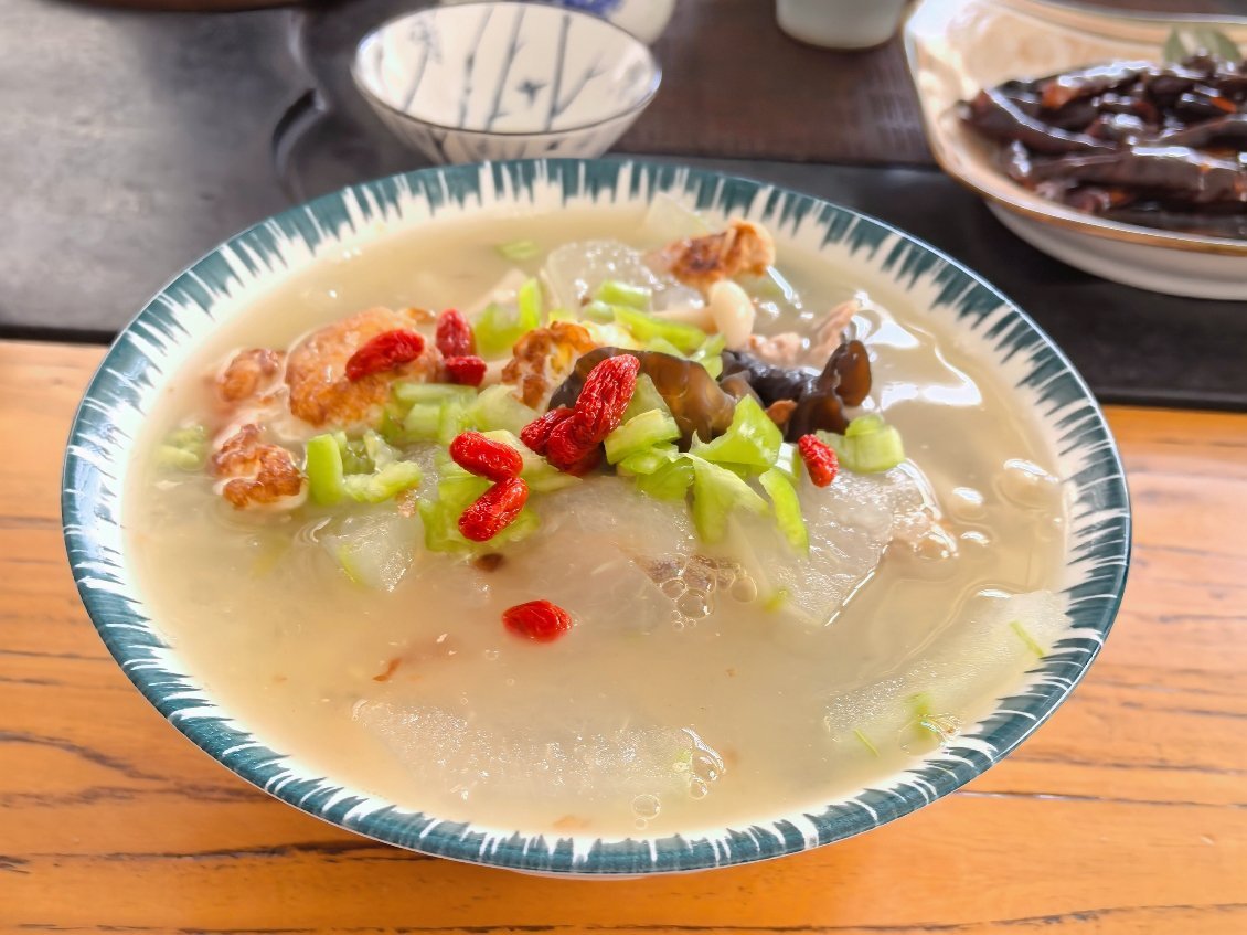 每日一餐分享 这个汤煮的很合我口味