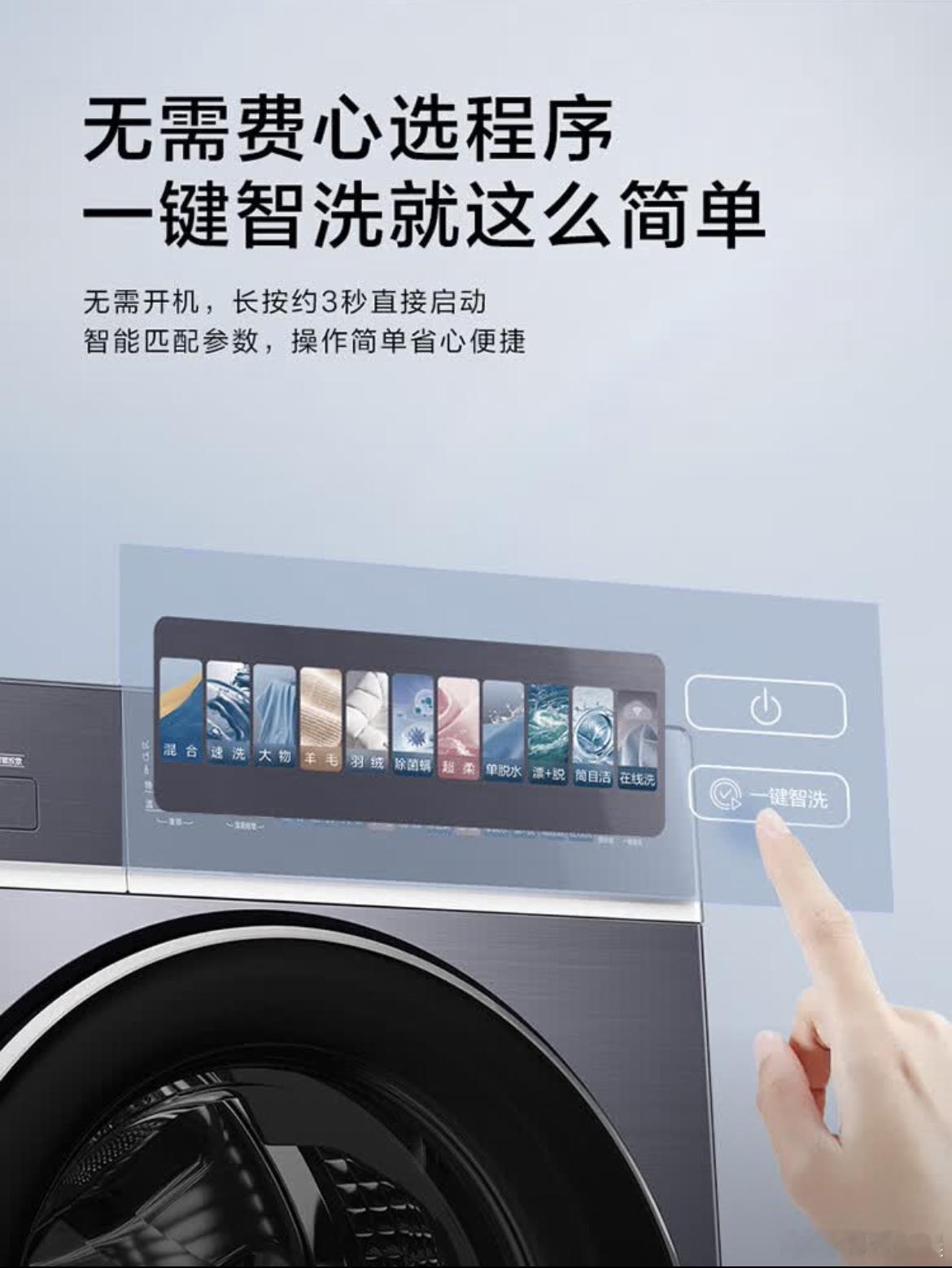 门封抗菌防霉，洗衣机自己干干净净你家洗衣机门封圈发霉了吗？黑乎乎的一圈看着就恶心