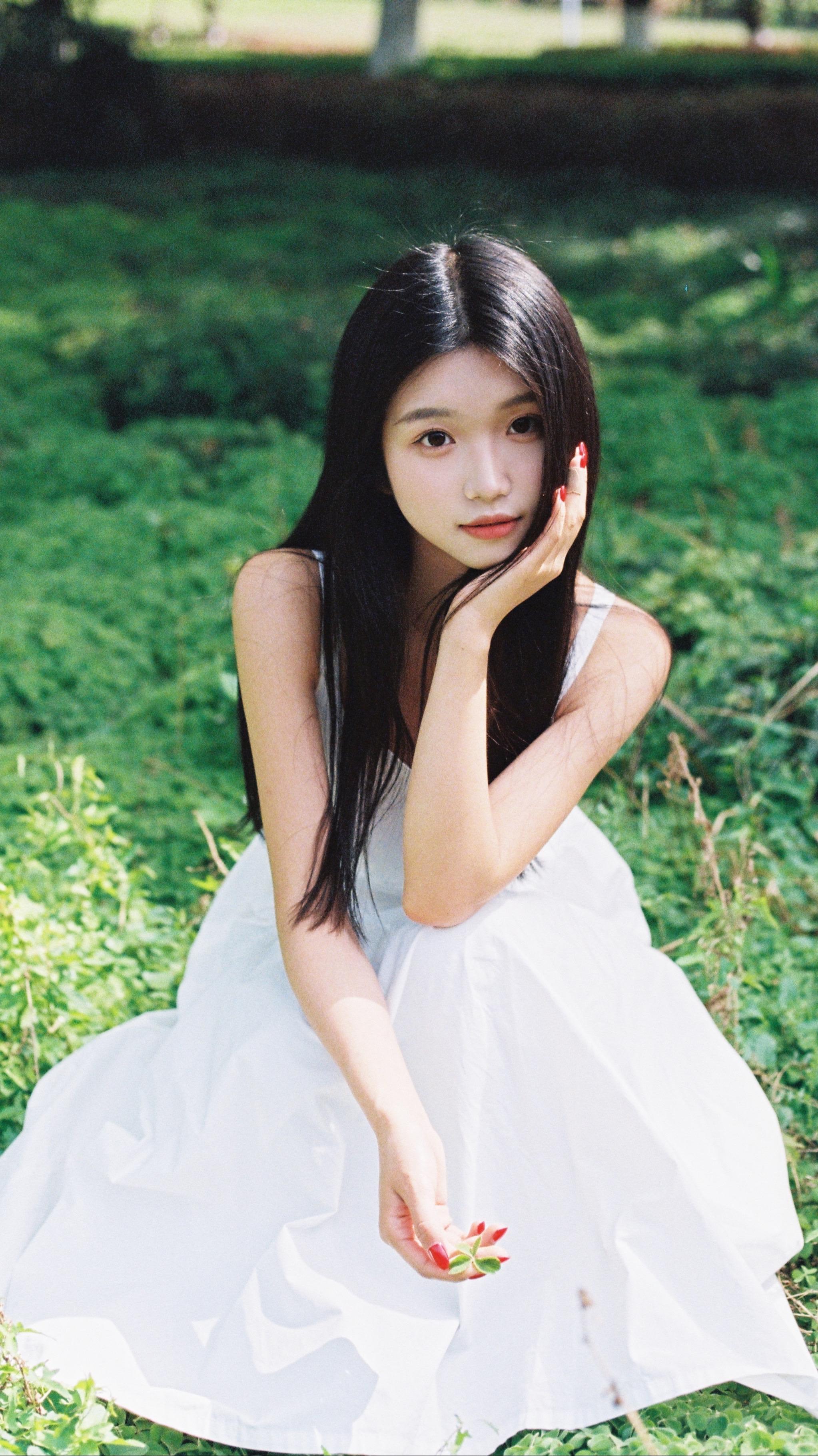 夏天。