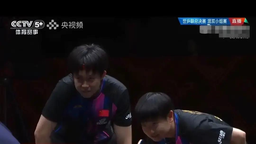 林诗栋蒯曼啊，这次交手还是没从莎头手里拿一局。
 
香港WTT总决赛上，王楚钦孙