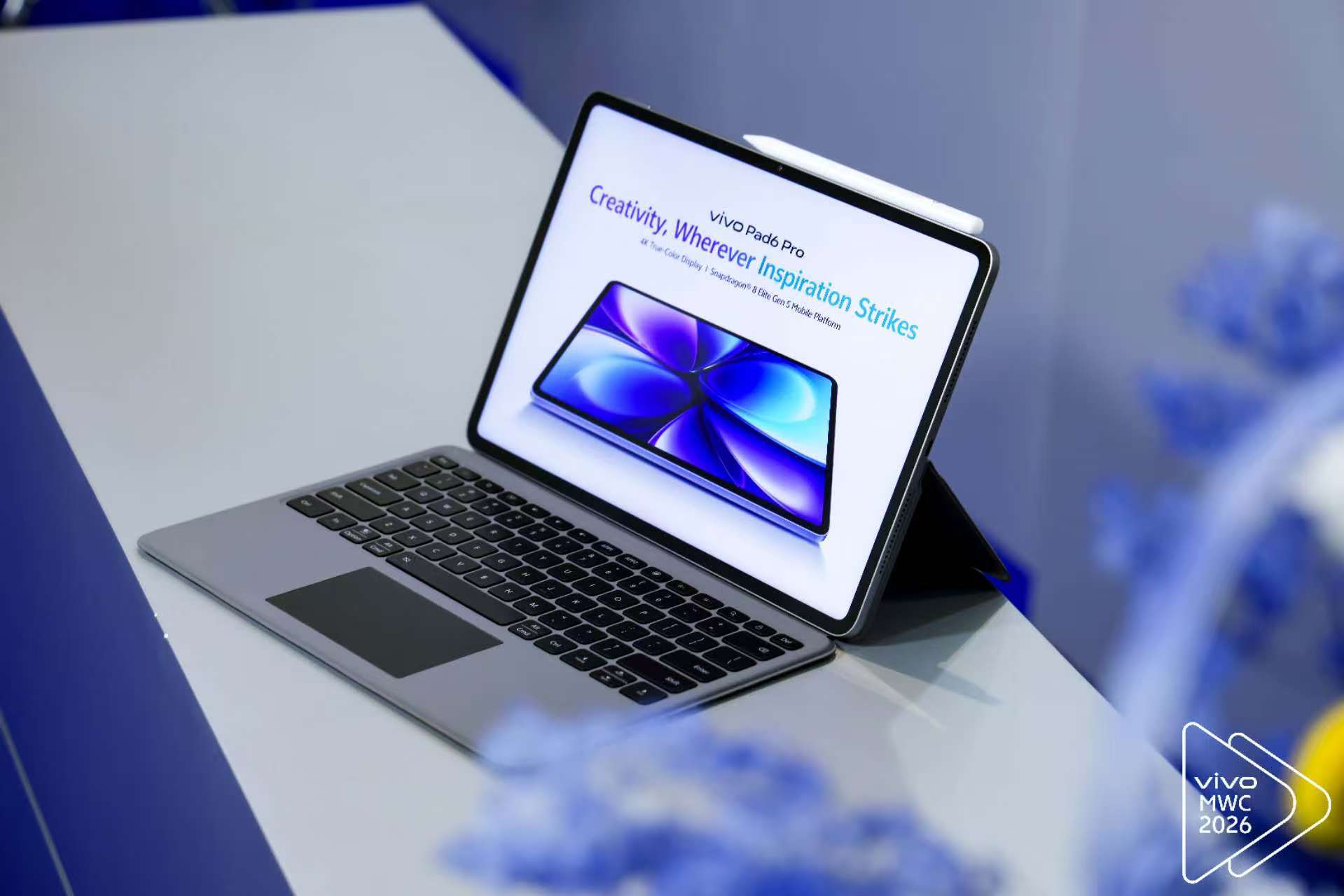 vivo Pad6 Pro来了！外观爆料！还有行业首发4K原彩屏，第五代骁龙8至