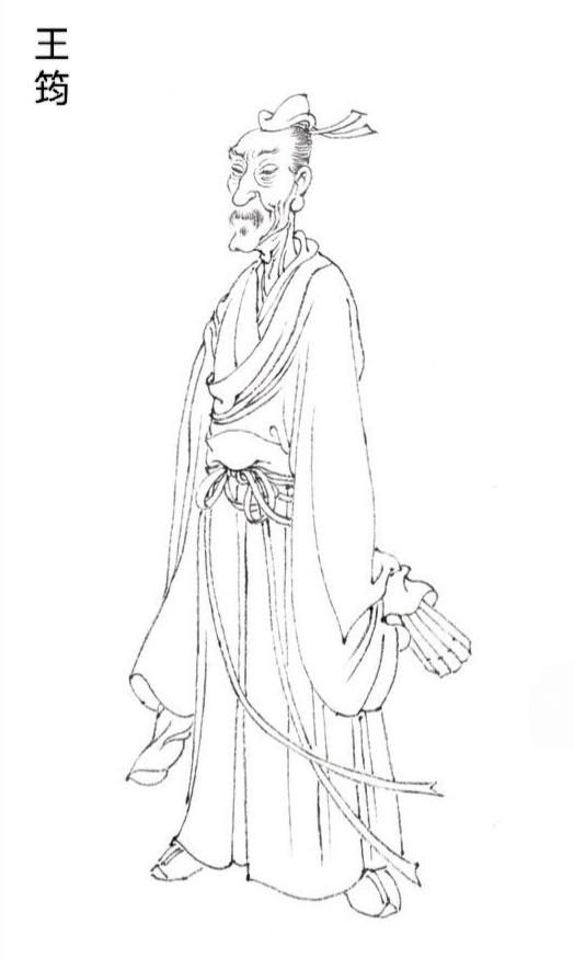 王筠（482年—550年），字元礼，一字德柔，南朝梁文学家、藏书家，琅琊临沂（今