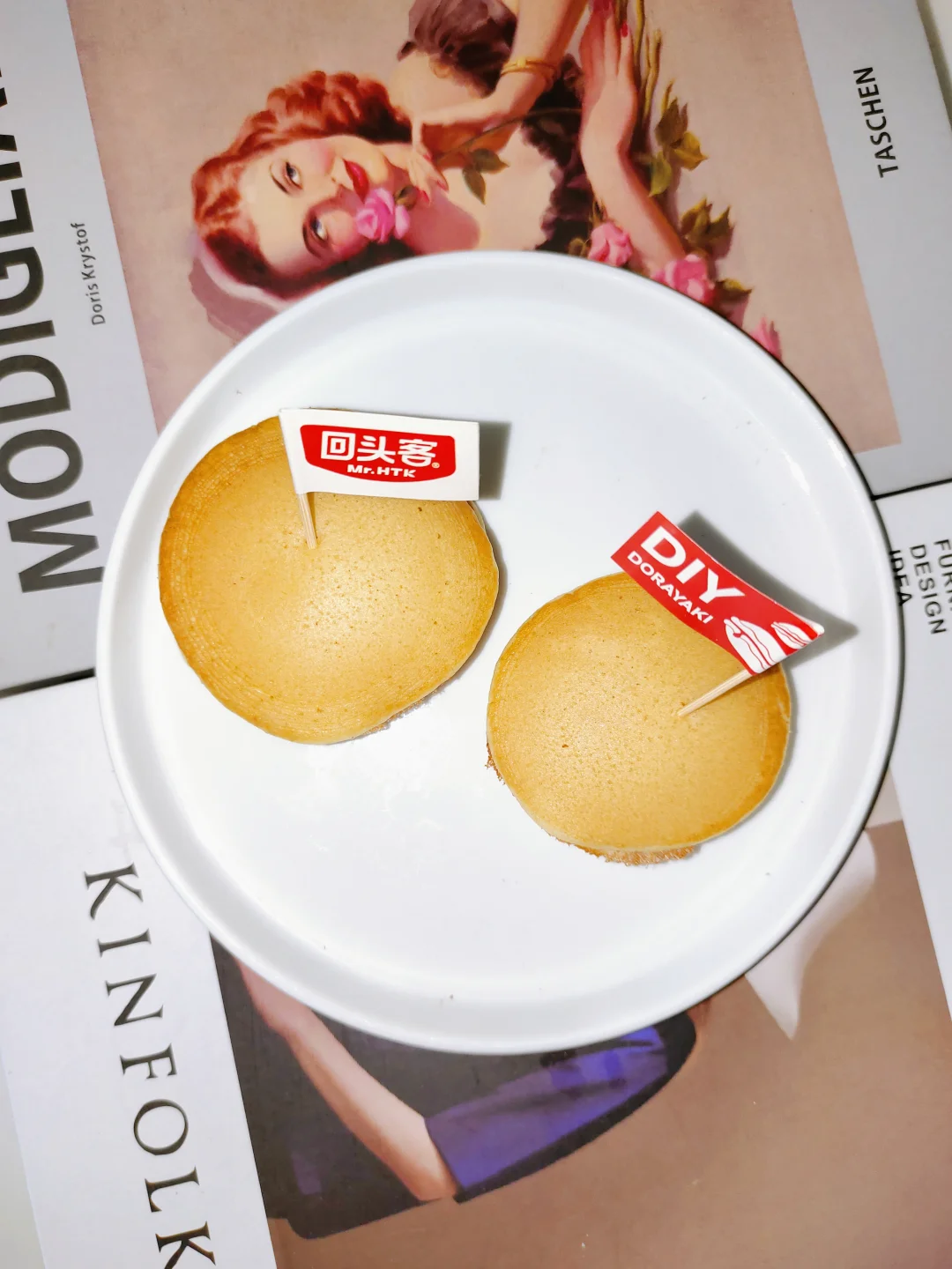 铜锣烧DIY🥞 - 没想到身为小白的我 也能做出来哆来A梦爱吃的铜锣...