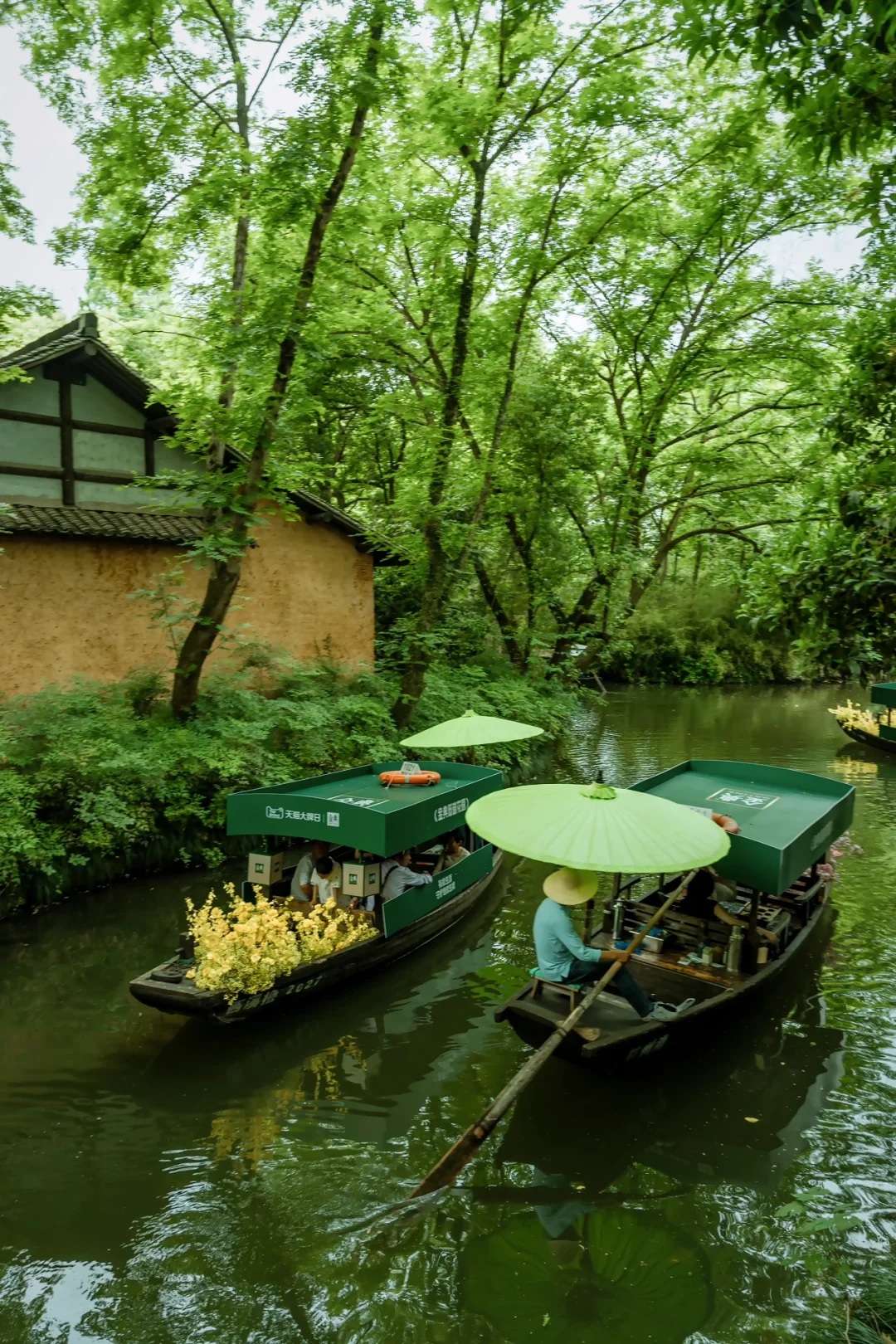以为西湖已经够美了，直到我去了这里…