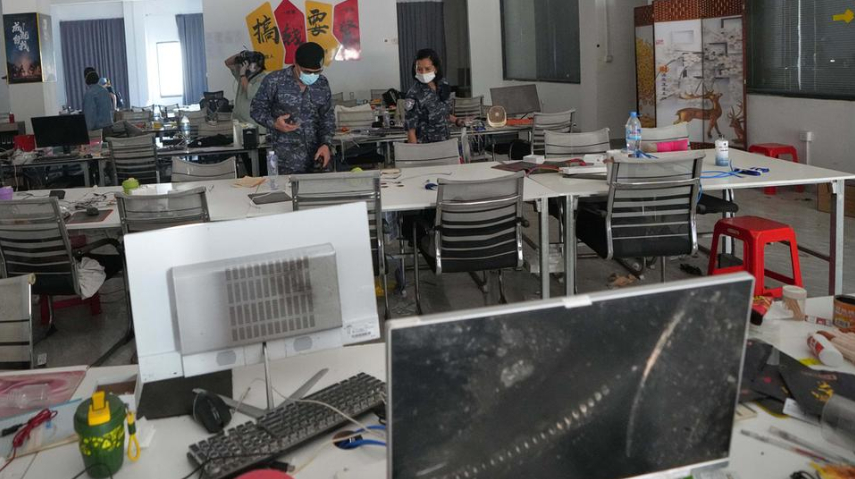 【#FBI特工已获准进入柬埔寨电诈园区#】据美国联邦政府官网消息，美国联邦调查局