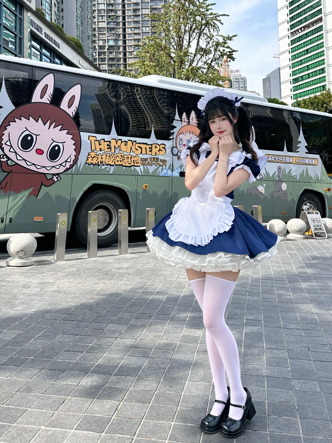 labubu痛车还有谁没来打卡呀！📷