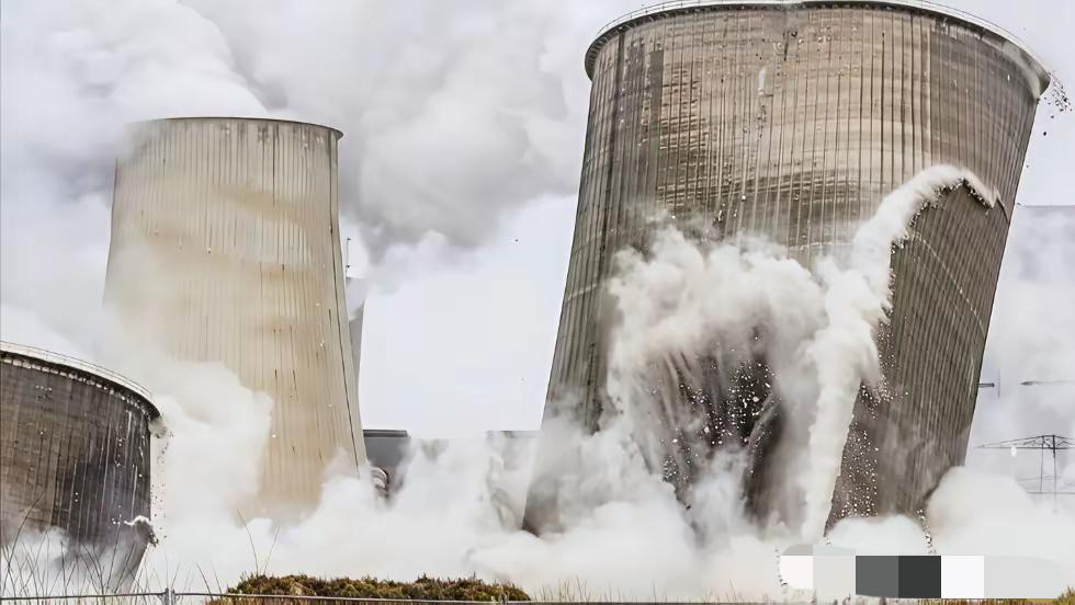 匪夷所思！德国居然把国内最大的核电站给炸了。
就在前天，随着震天动地的爆破声，德