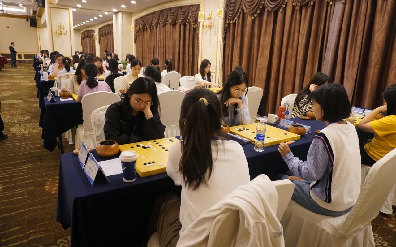 举足轻重~女乙联赛中的外援



今年的全国围棋团体锦标赛于5月31日如期而至，
