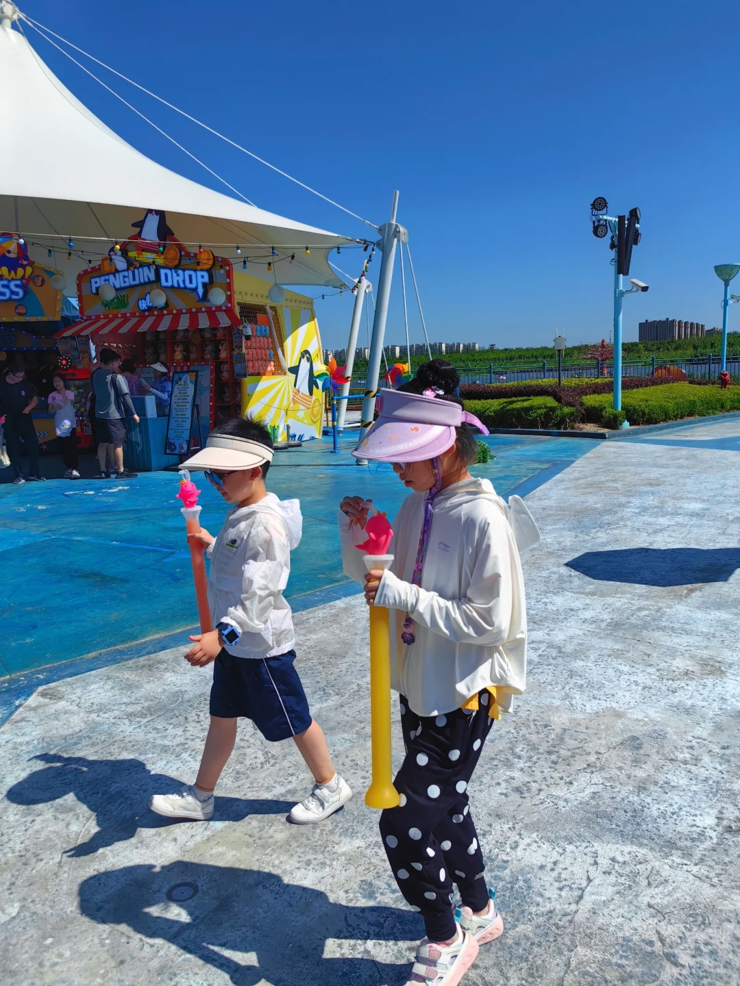 避雷海昌海洋公园，这回是爱不了一点