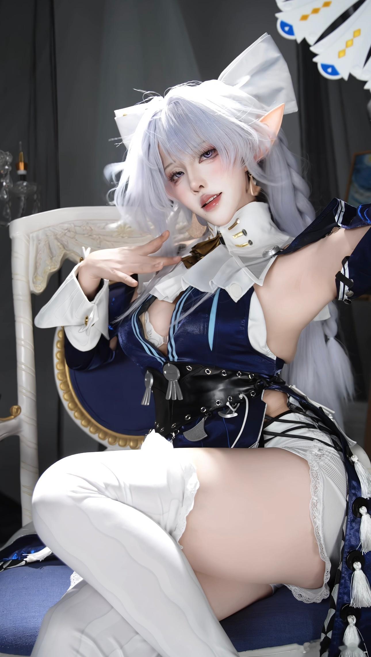 维琳娜麻麻cosplay维琳娜绝区零