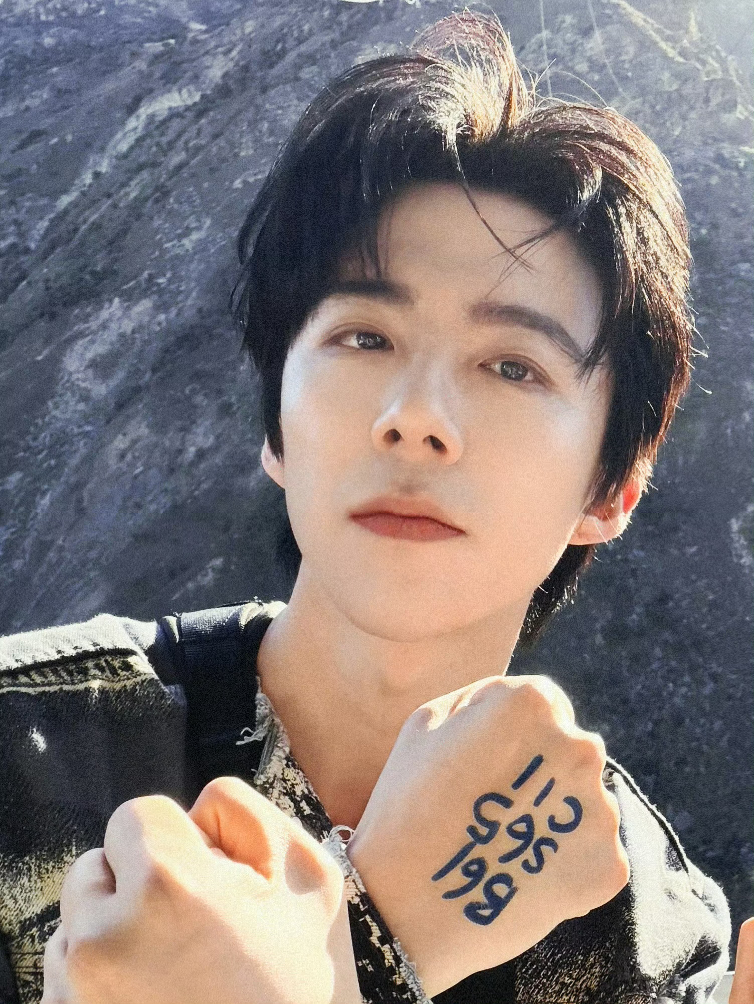 太帅刘宇宁可口可乐品牌代言人 [手指比心]刘宇宁肯德基品牌代言人 ​​​