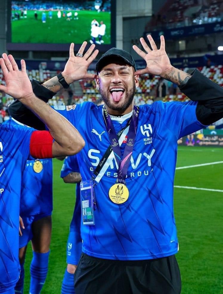 新赛季新气象，老故事旧结局[笑哈哈][笑哈哈][笑哈哈]#利雅得胜利1比4利雅得