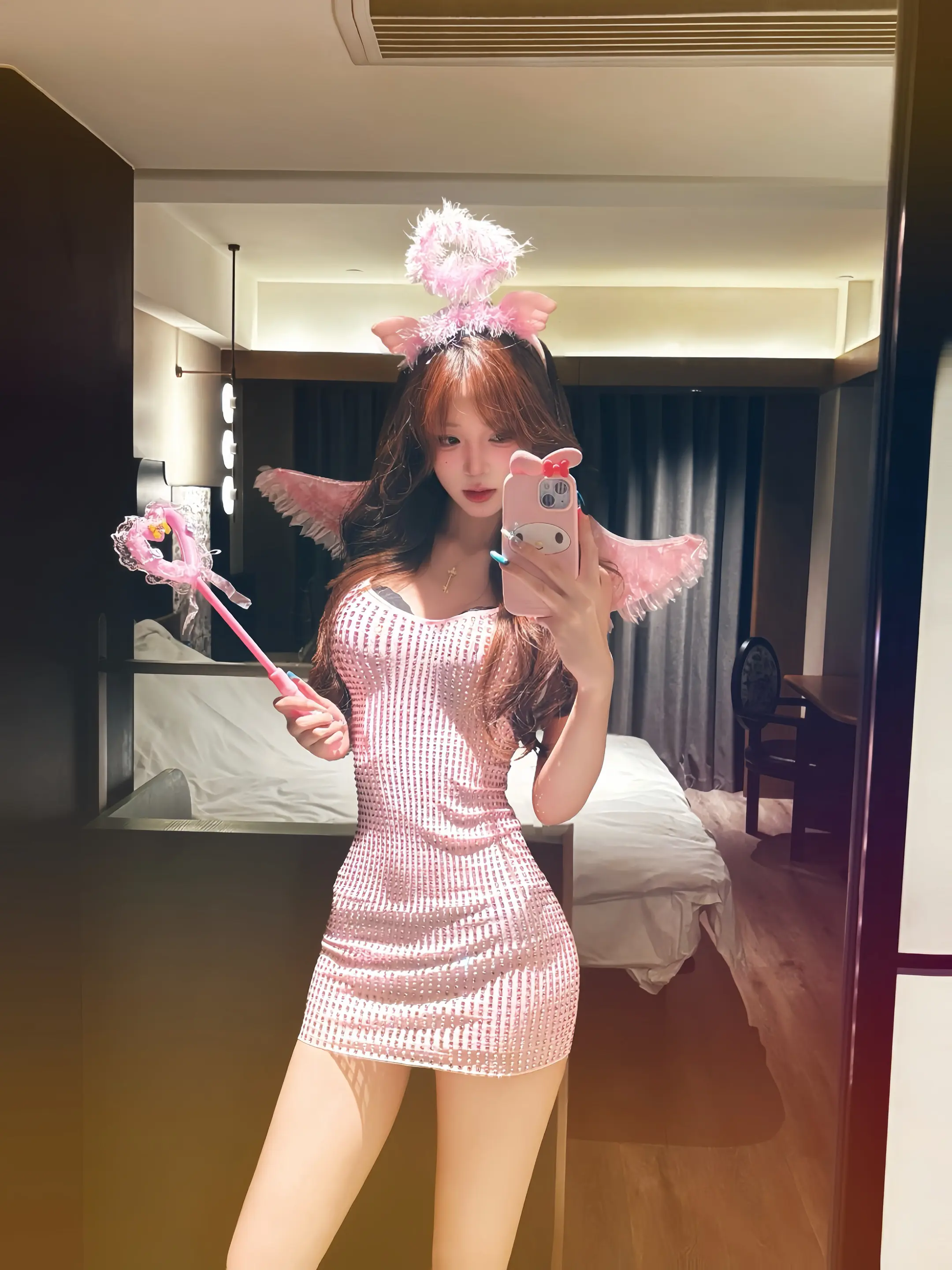 對我流泪吧，我的羽毛很輕。