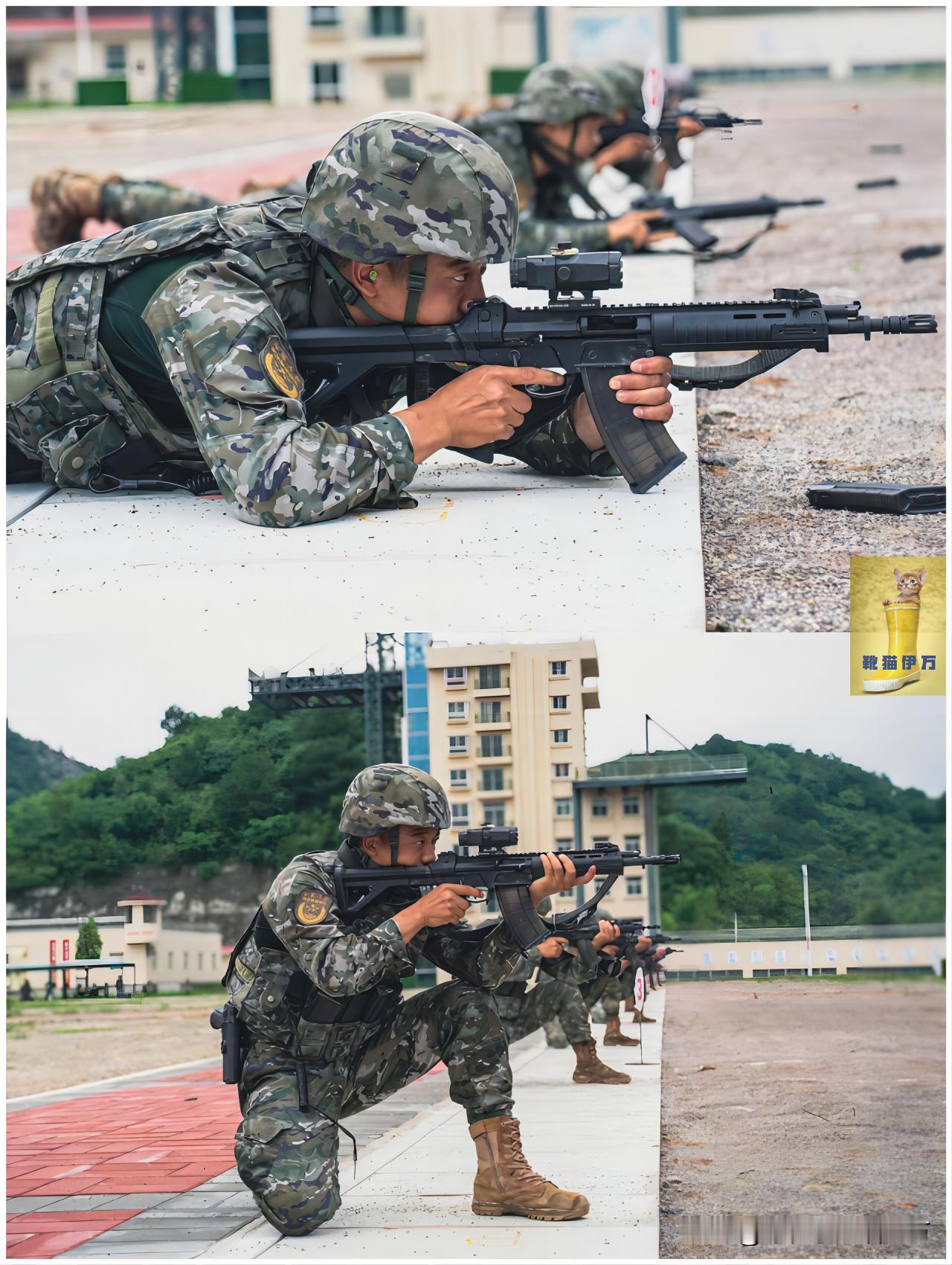 [呲牙] 配备透明弹匣和光瞄的192短突击步枪，怎一个帅字了得！
前两天刚发帖说