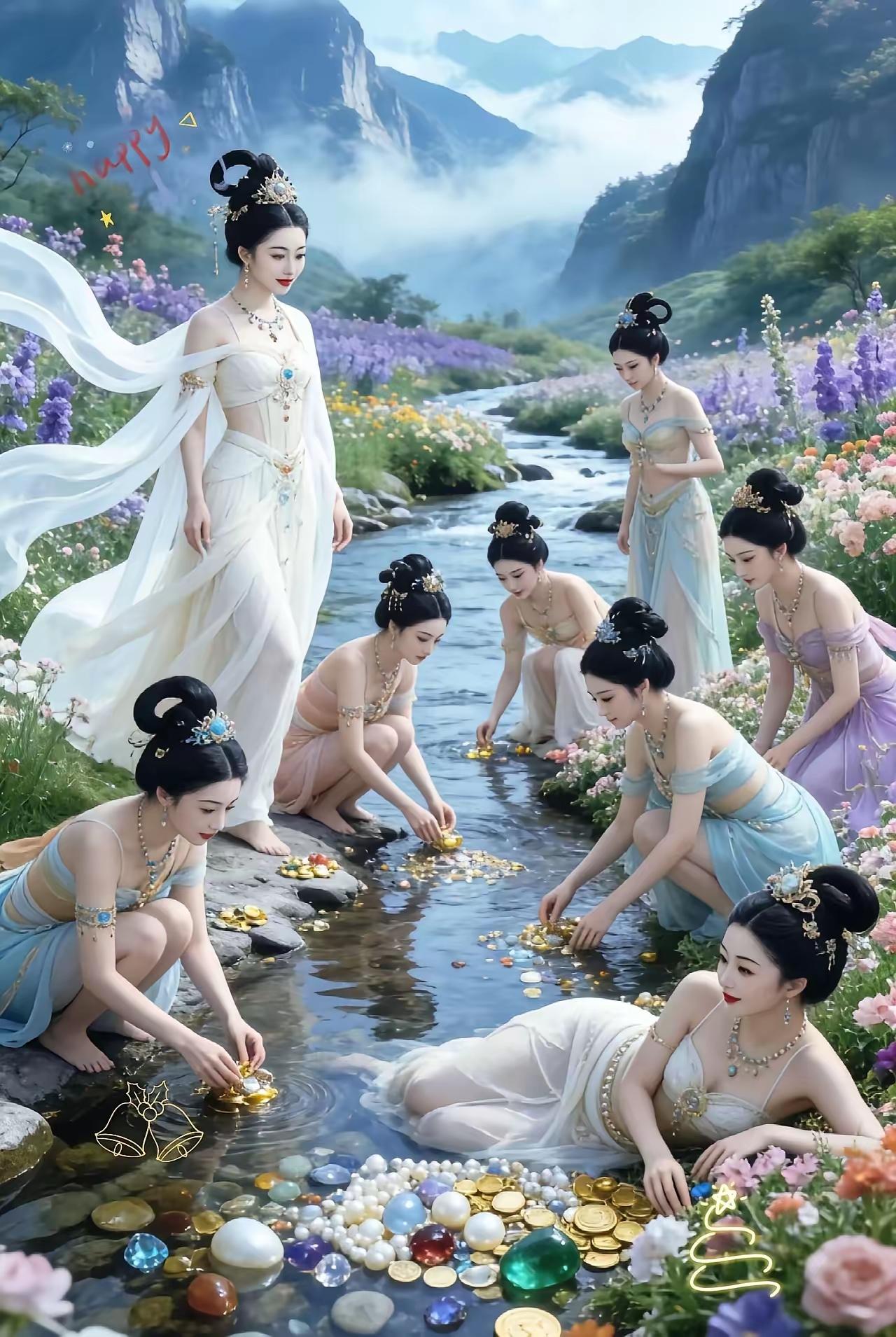 玉皇大帝，王母娘娘，不让仙女结婚生子，有知道原因的吗？这是为啥子啊[捂脸]？