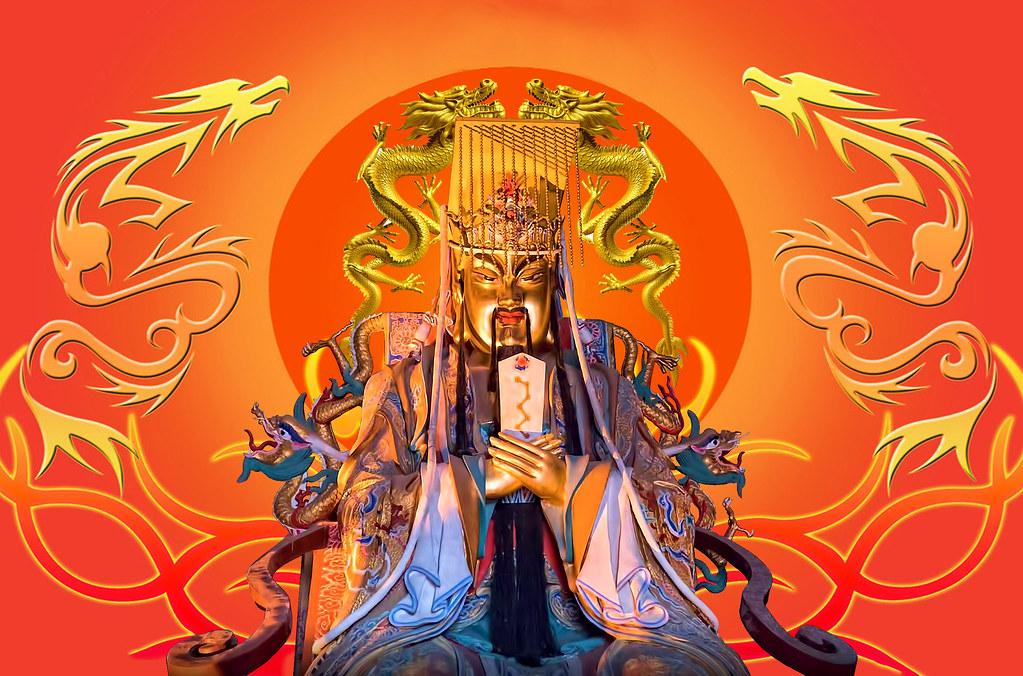 #民间崇拜之玉皇大帝的传说#
作为天庭以及九界的最高统治者，玉皇大帝是道教三清六