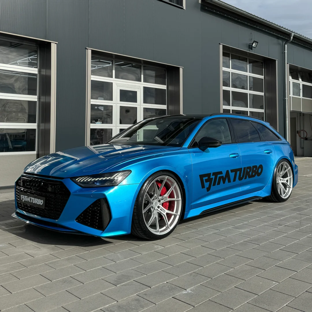 WHEELFORCE R1锻造轮毂奥迪RS6完美结合