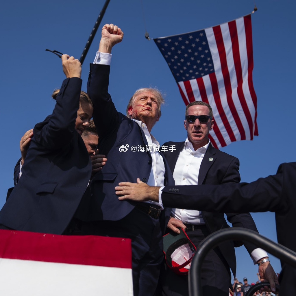 那次演讲的刺杀让没谱同志登上巅峰！！！如今美国一天几百场参与人数几百万的反战不要