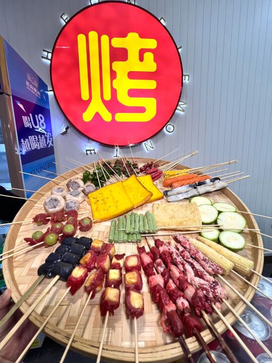 嘎嘎香！惠州不起眼但好吃的烧烤店！