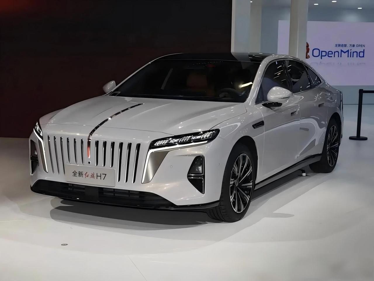 红旗H7插混车型将于9月15日正式上市