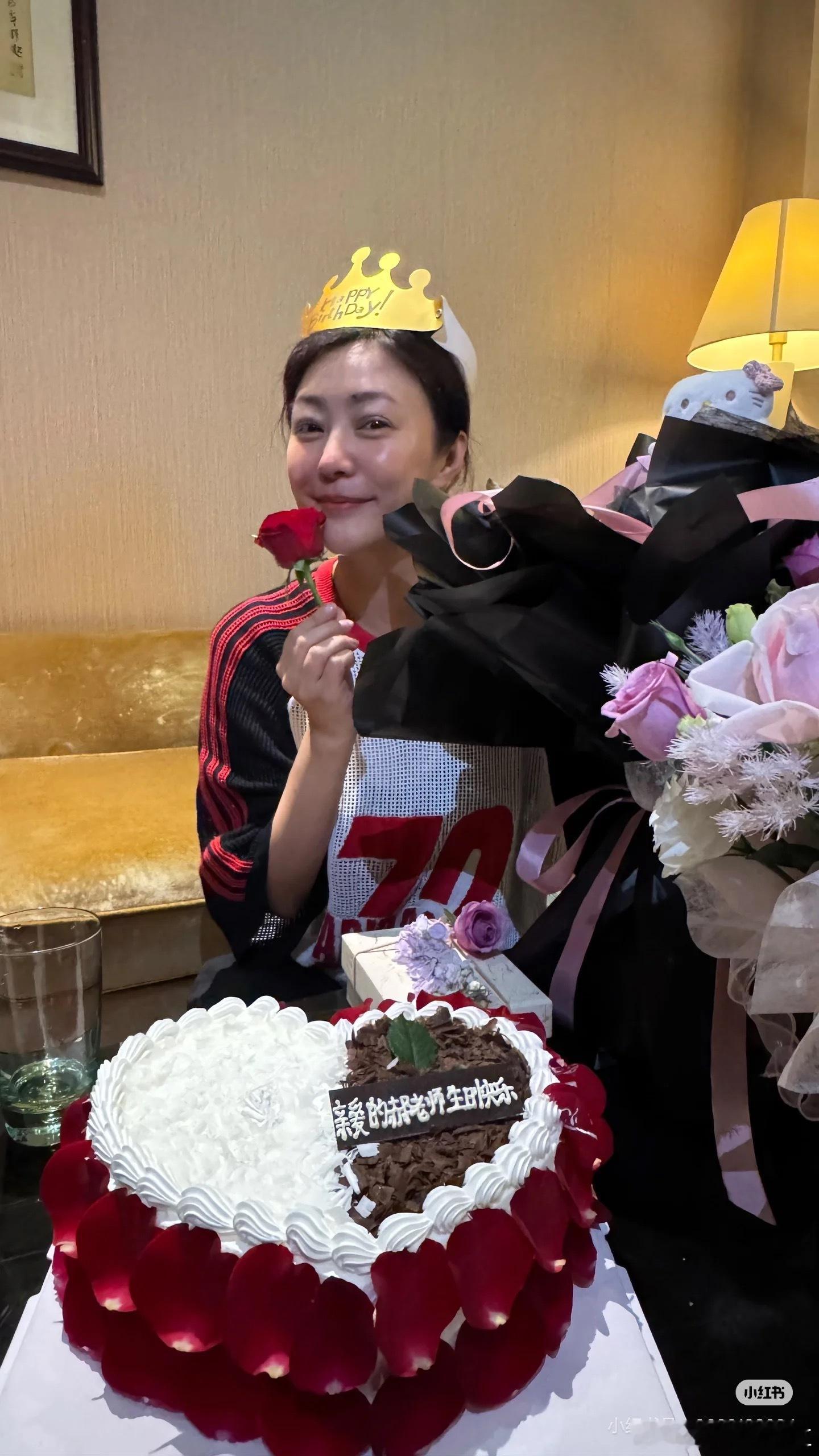 郝蕾47岁生日照[求关注]好美 ​​​