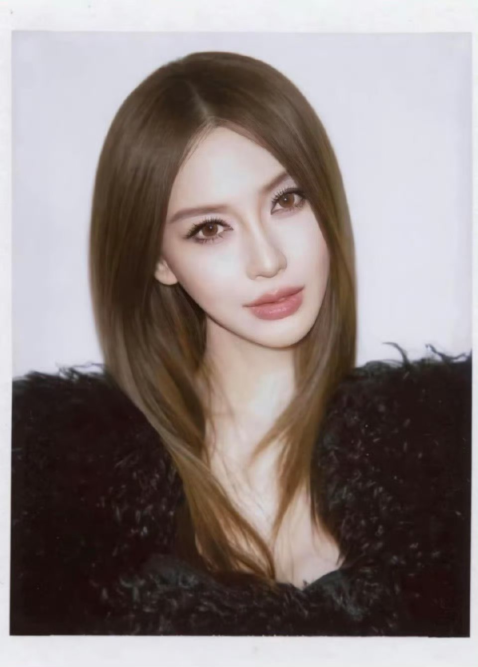 此女就是如此权威 撕拉片最严厉的母亲驾到！浓颜系好适合撕拉片啊Angelabab