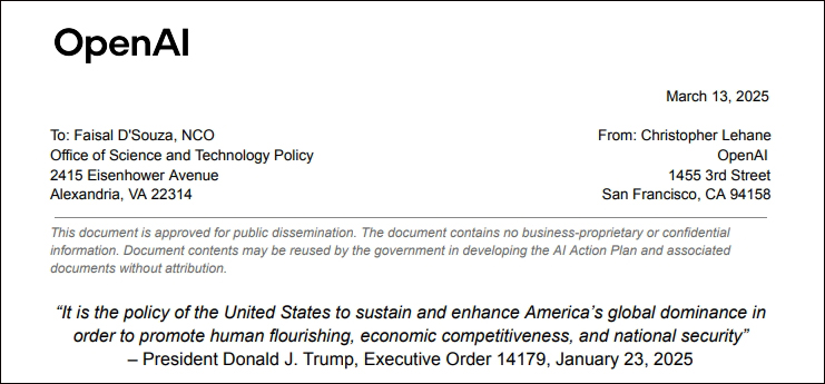 不装了！OpenAI力促特朗普对中国AI下死手，出台“AI出